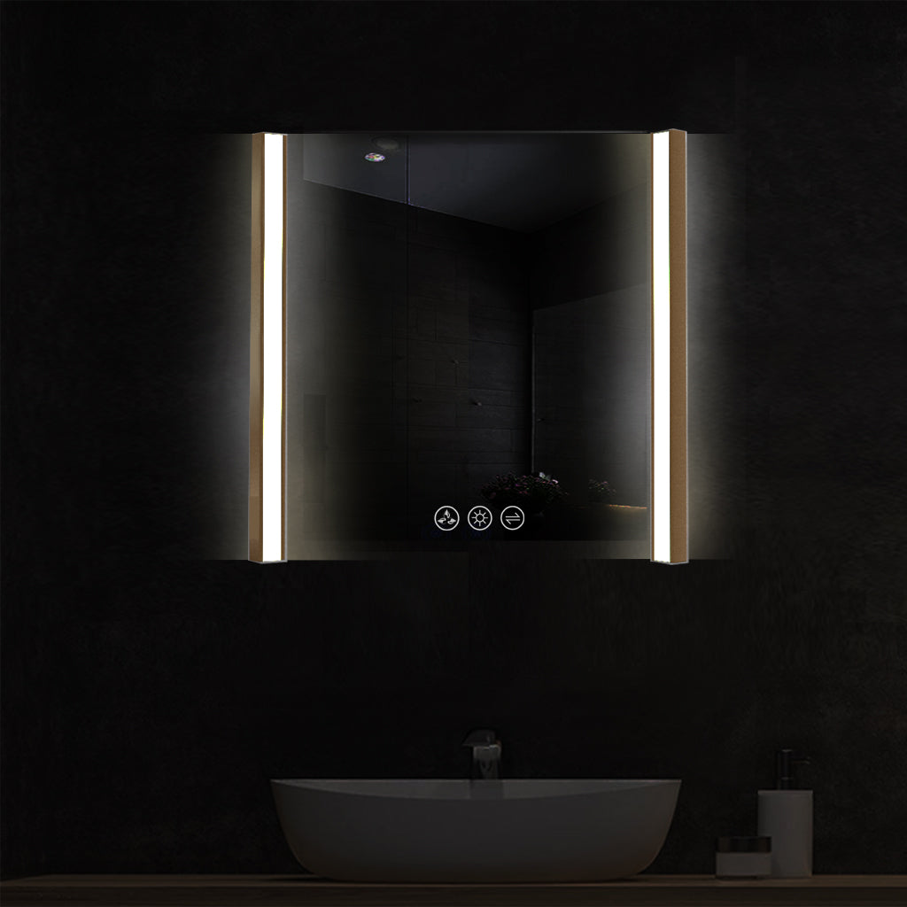 Binary 36″ LED Mirror  - Shop at Home Craft Studio - 11