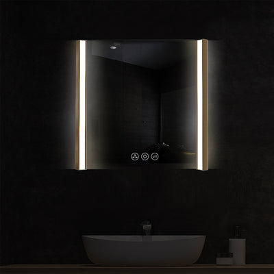 Binary 36″ LED Mirror  - Shop at Home Craft Studio - 11