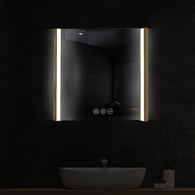 Binary 36″ LED Mirror  - Shop at Home Craft Studio - 12