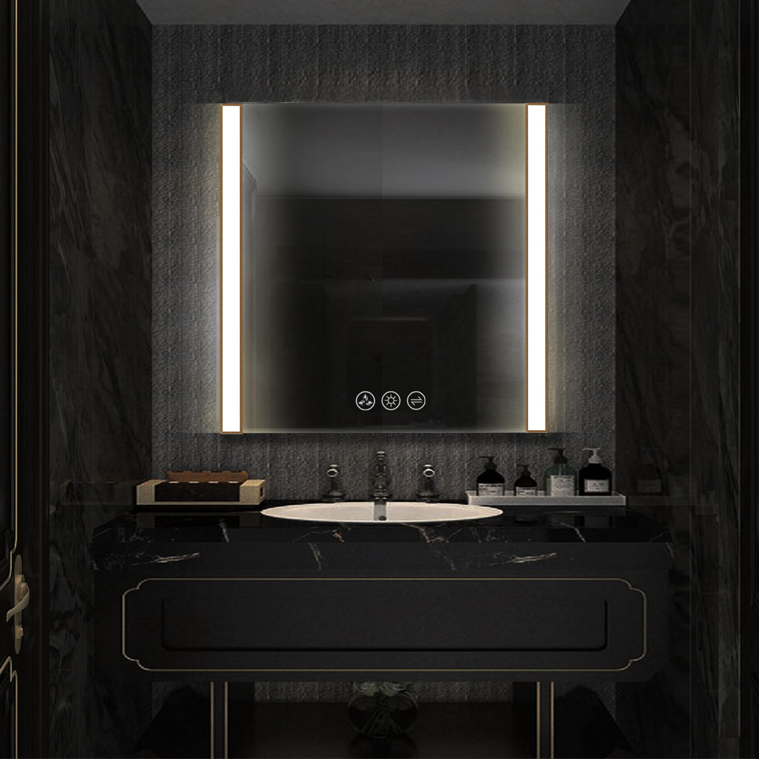 Binary 36″ LED Mirror  - Shop at Home Craft Studio - 15