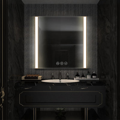 Binary 36″ LED Mirror  - Shop at Home Craft Studio - 15