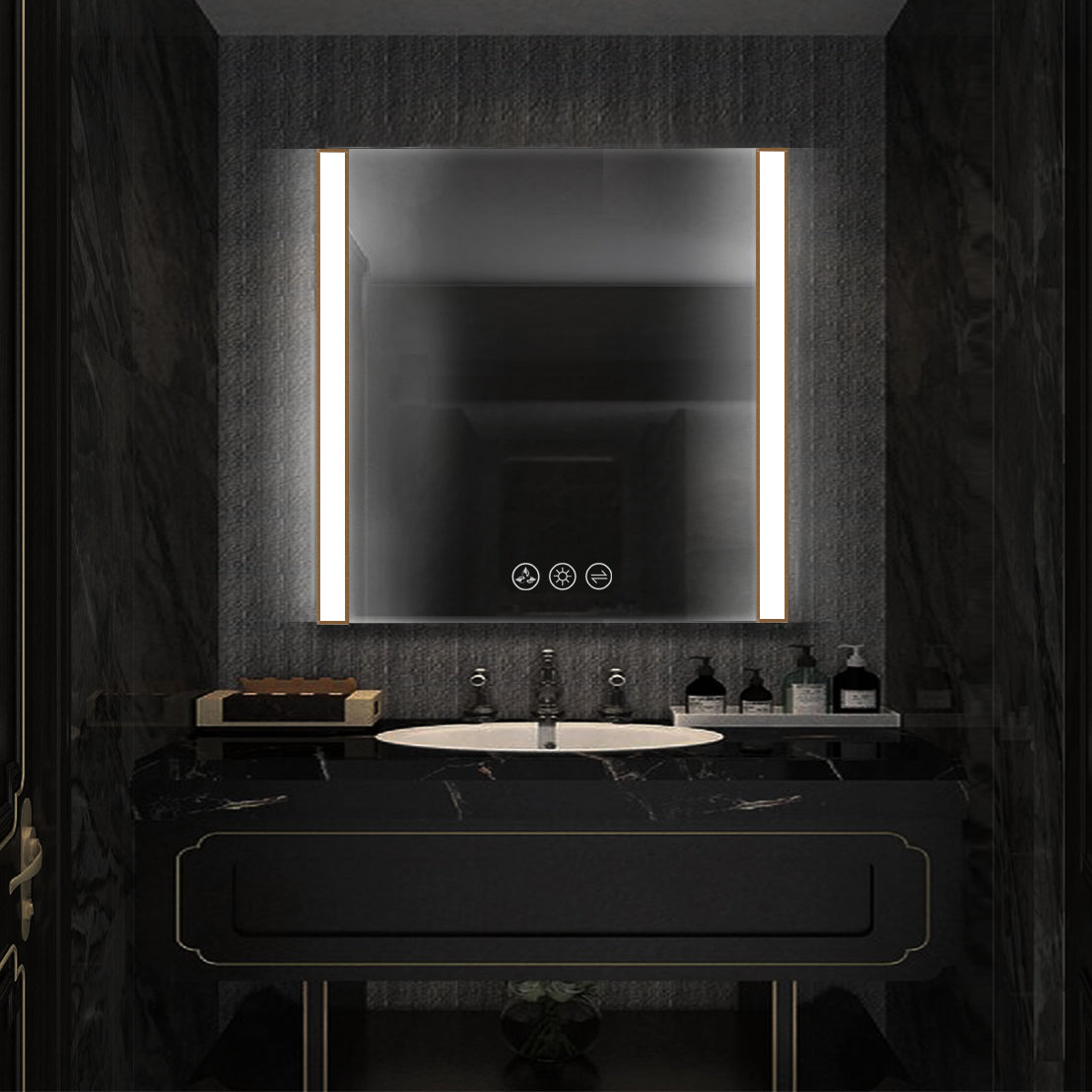 Binary 36″ LED Mirror  - Shop at Home Craft Studio - 16