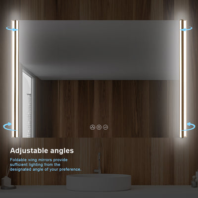Binary 48″ LED Mirror  - Shop at Home Craft Studio - 7
