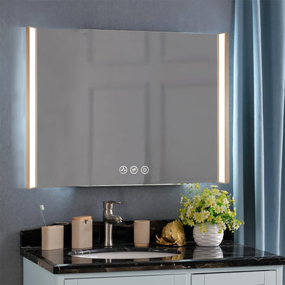 Binary 48″ LED Mirror  - Shop at Home Craft Studio - 6