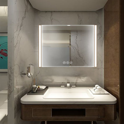 Binary 48″ LED Mirror  - Shop at Home Craft Studio - 8