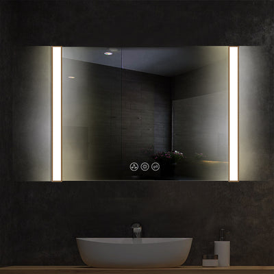 Binary 48″ LED Mirror  - Shop at Home Craft Studio - 17