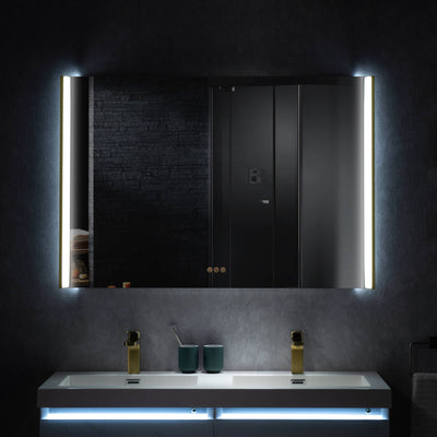 Binary 48″ LED Mirror  - Shop at Home Craft Studio - 18