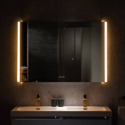Binary 48″ LED Mirror  - Shop at Home Craft Studio - 2