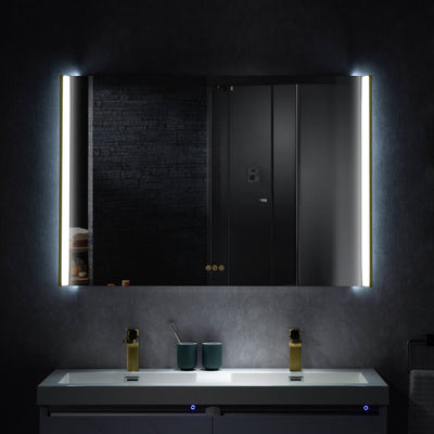 Binary 48″ LED Mirror  - Shop at Home Craft Studio - 23