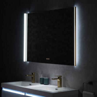 Binary 48″ LED Mirror  - Shop at Home Craft Studio - 21