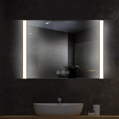 Binary 48″ LED Mirror  - Shop at Home Craft Studio - 4