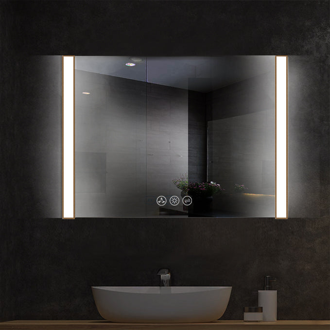 Binary 48″ LED Mirror  - Shop at Home Craft Studio - 4
