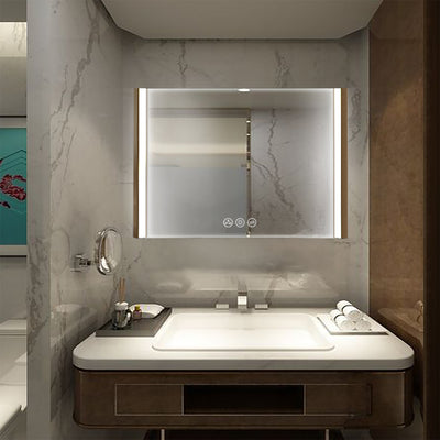 Binary 48″ LED Mirror  - Shop at Home Craft Studio - 13