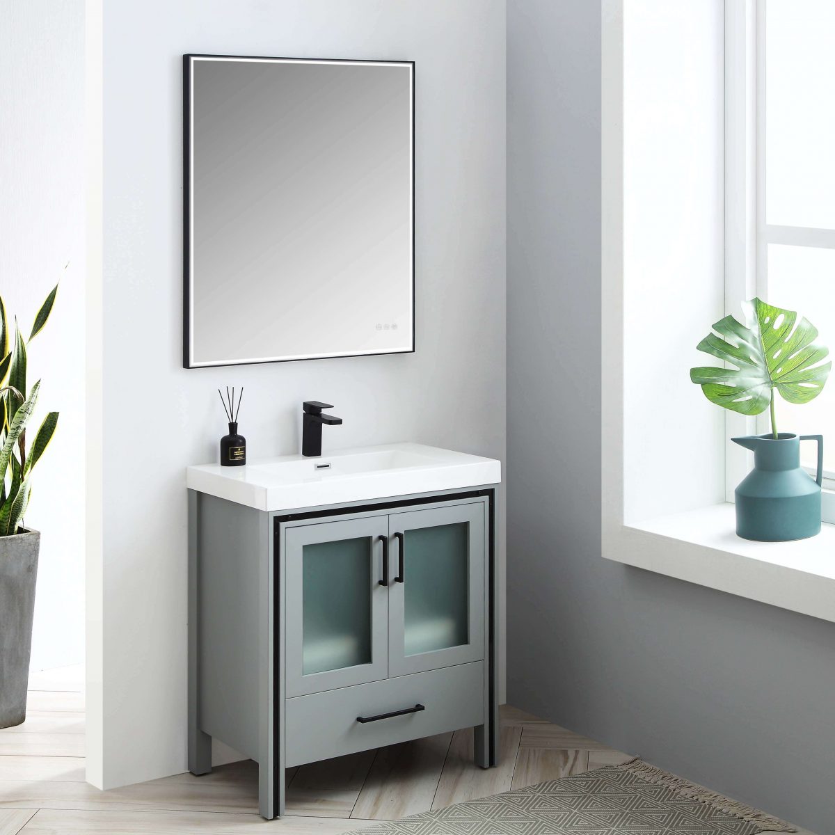 Birmingham 30 Inch Vanity  - Shop at Home Craft Studio - 2