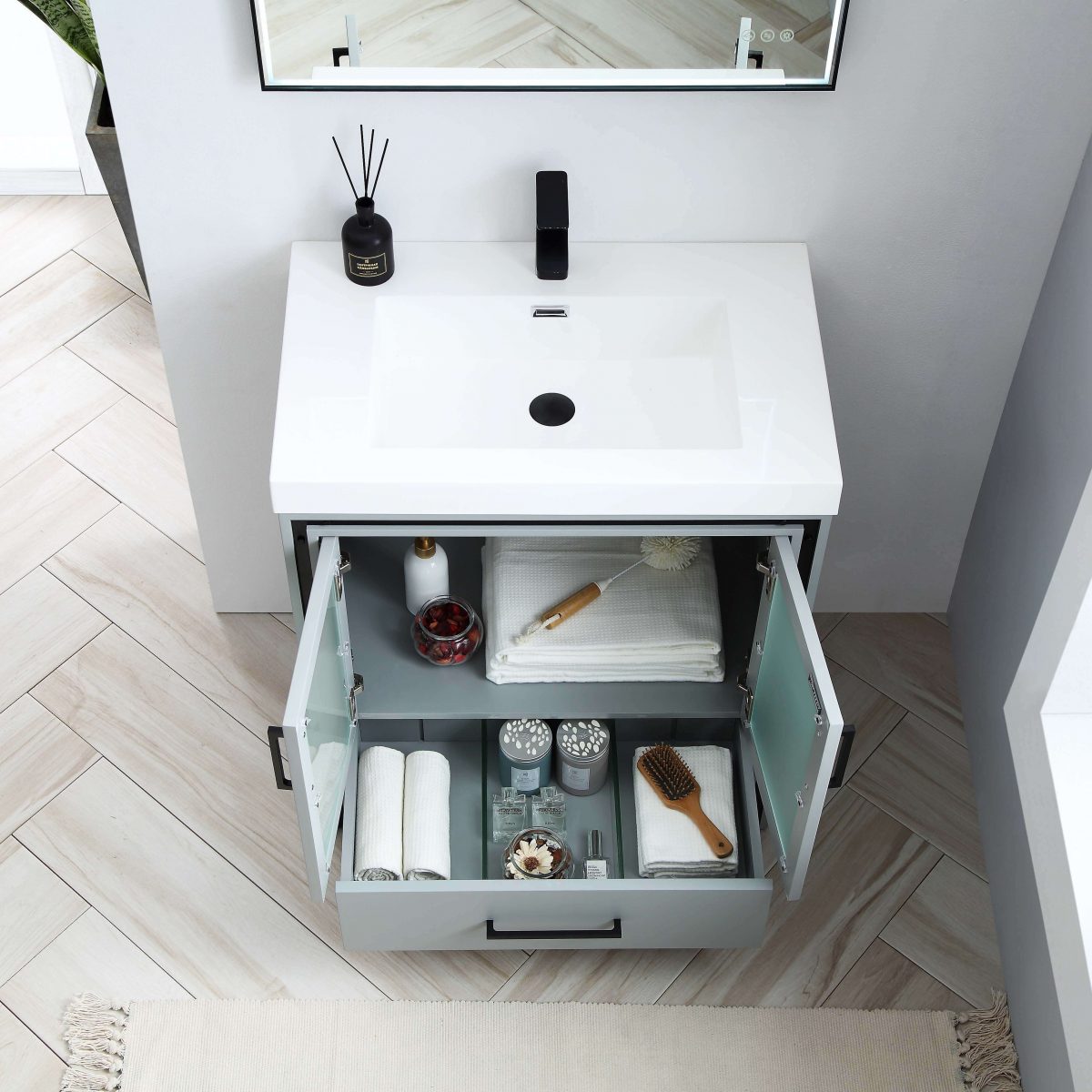Birmingham 30 Inch Vanity  - Shop at Home Craft Studio - 5