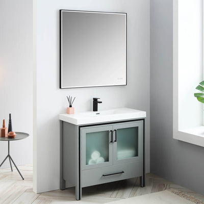 Birmingham 36 Inch Vanity  - Shop at Home Craft Studio - 3