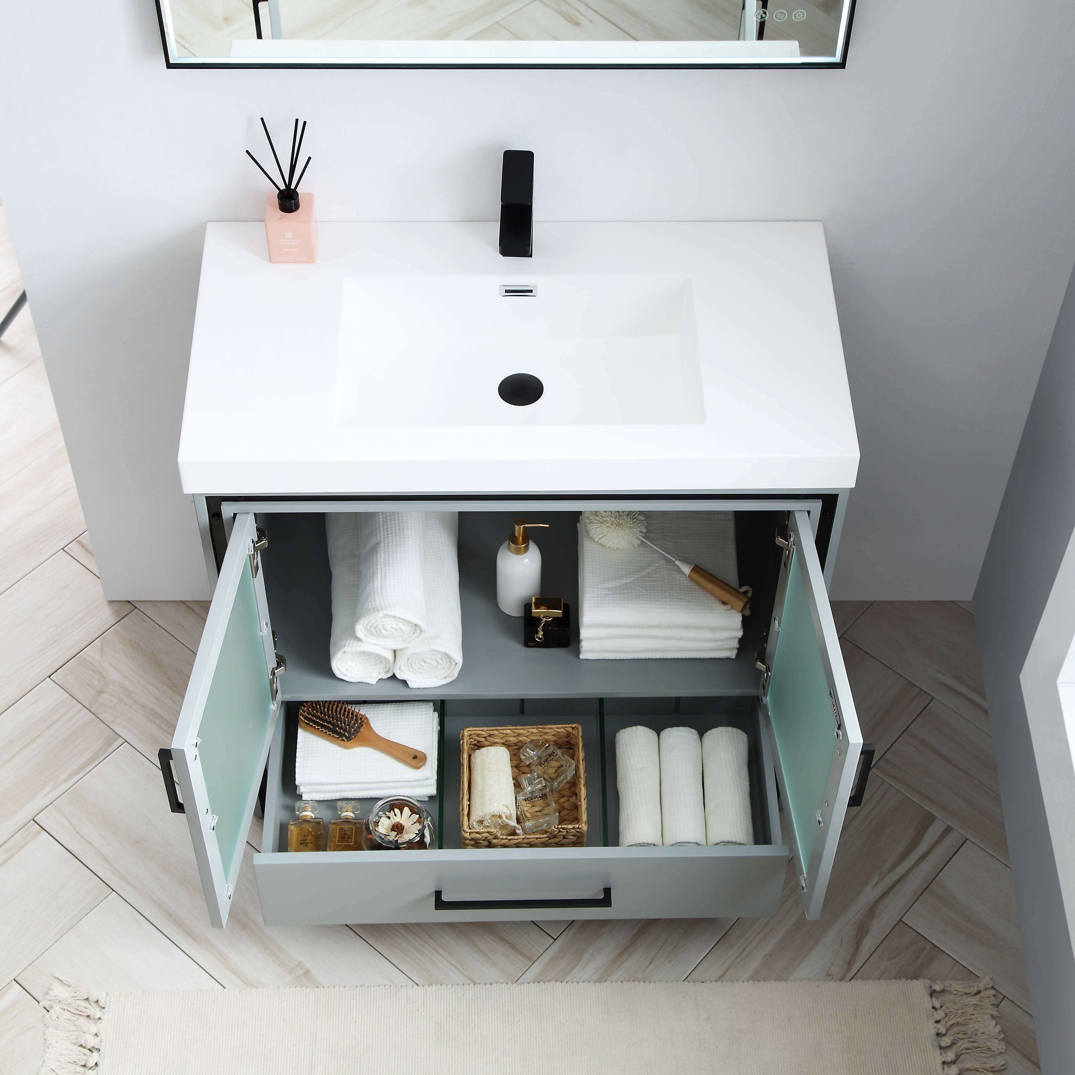Birmingham 36 Inch Vanity  - Shop at Home Craft Studio - 6
