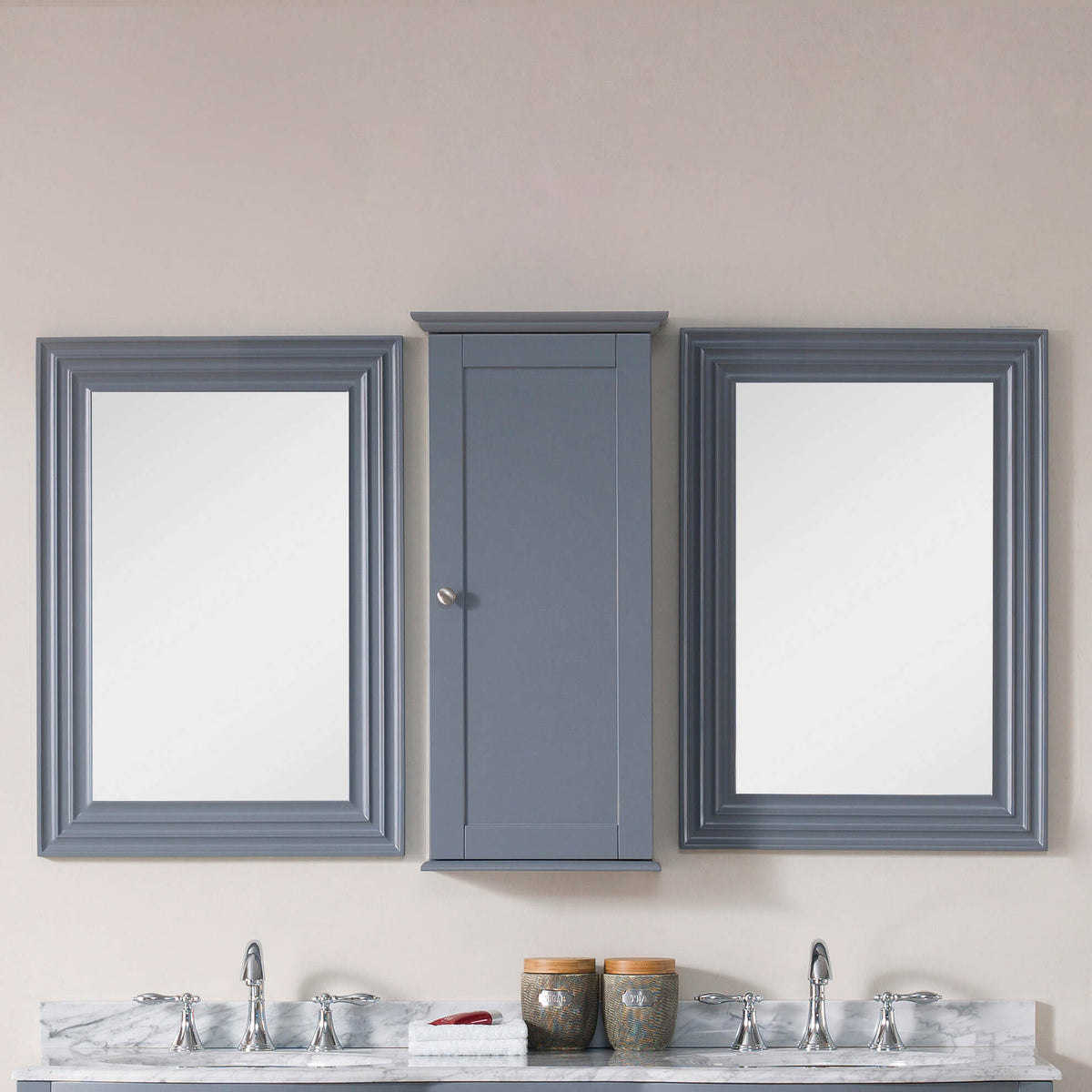 Blossom 60 Inch Bathroom Medicine Cabinet Medicine Cabinets - Shop at Home Craft Studio - 1