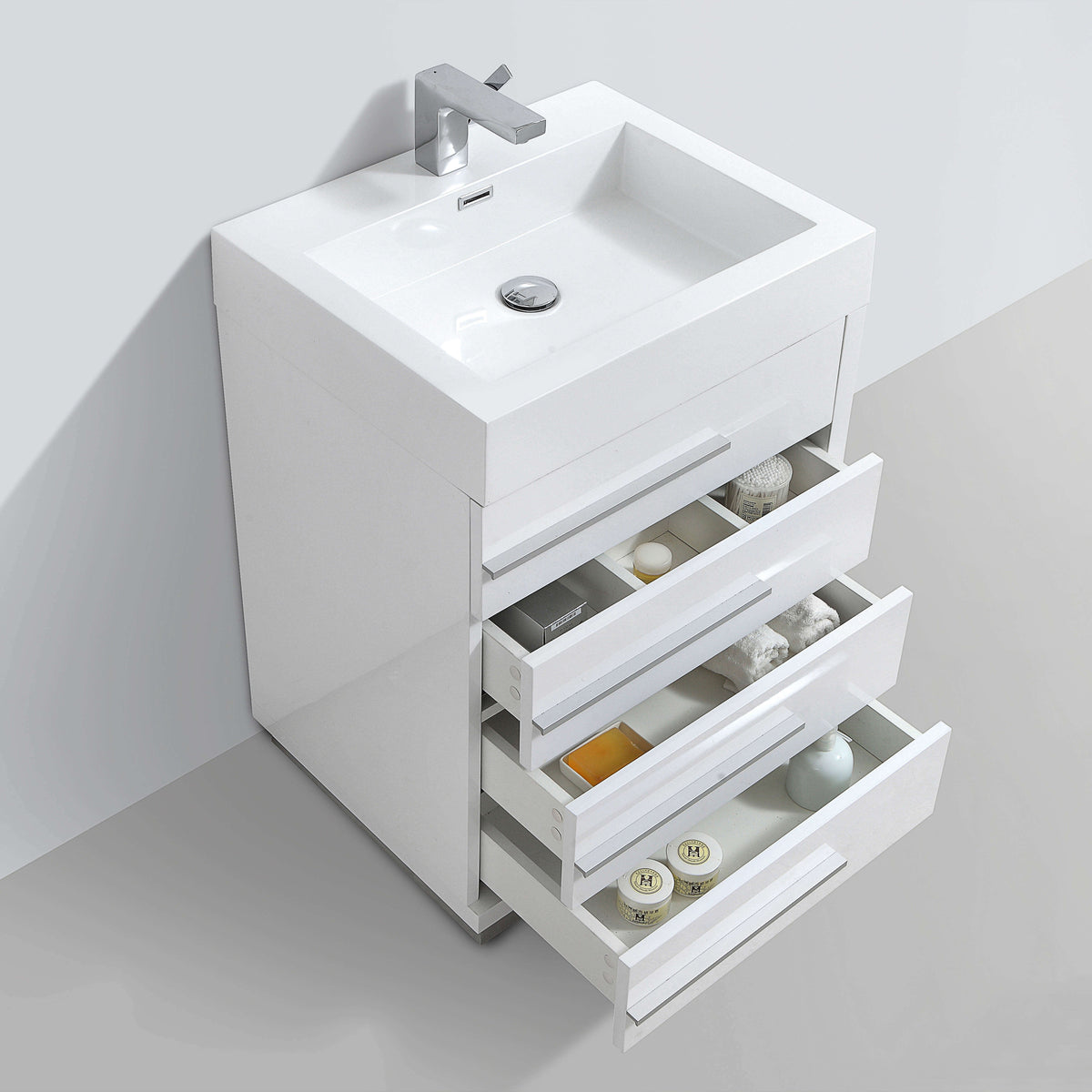 Blossom Barcelona 30 Inch Bathroom Vanity Bathroom Vanities - Shop at Home Craft Studio - 3