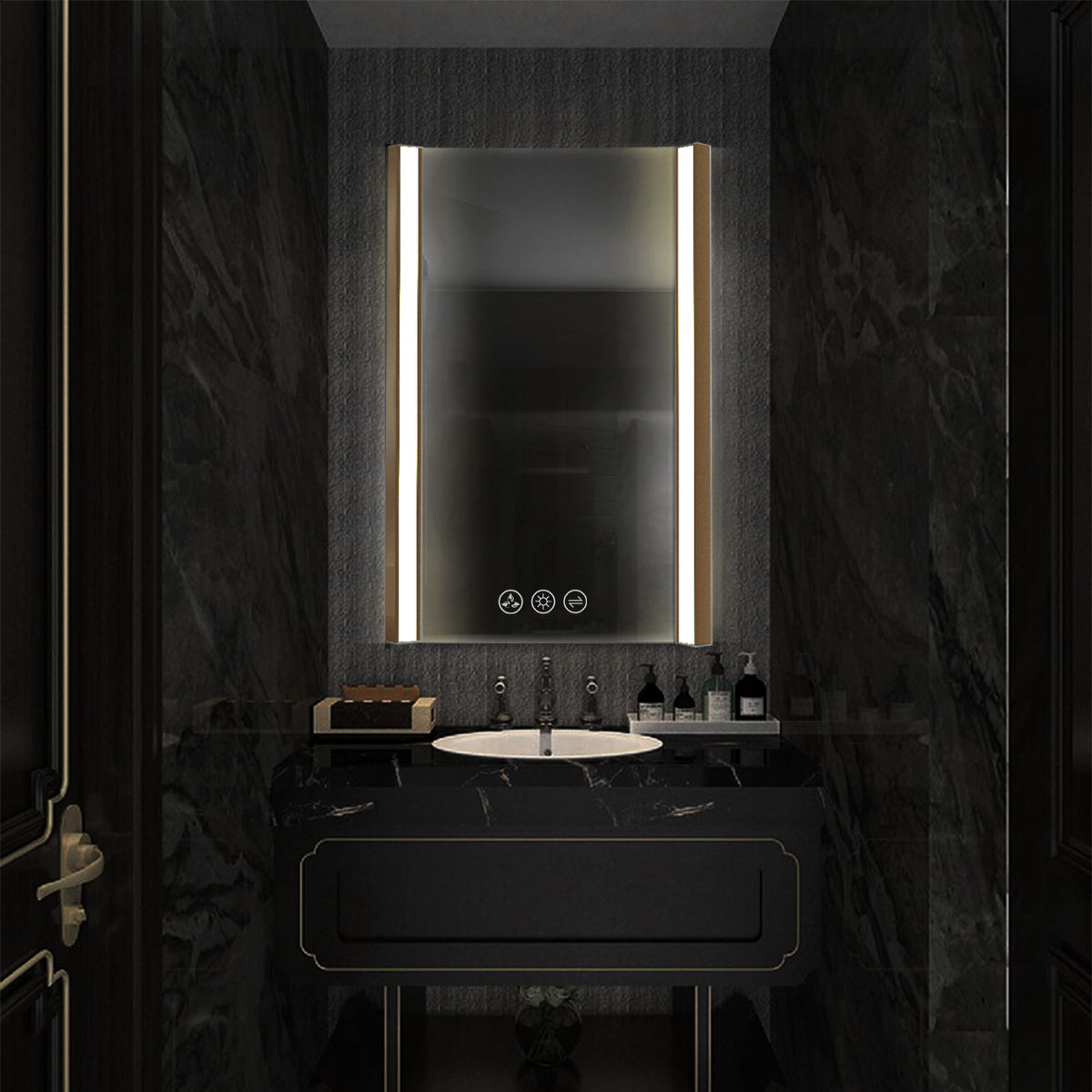 Blossom Binary 20″ LED Bathroom Mirror Mirrors - Shop at Home Craft Studio - 14