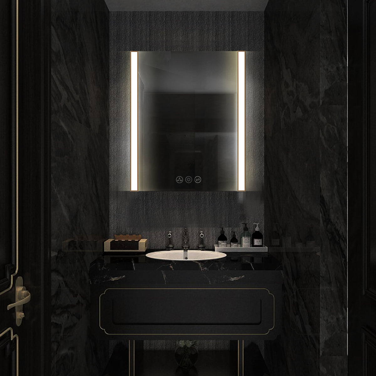 Blossom Binary 24″ LED Bathroom Mirror Mirrors - Shop at Home Craft Studio - 23