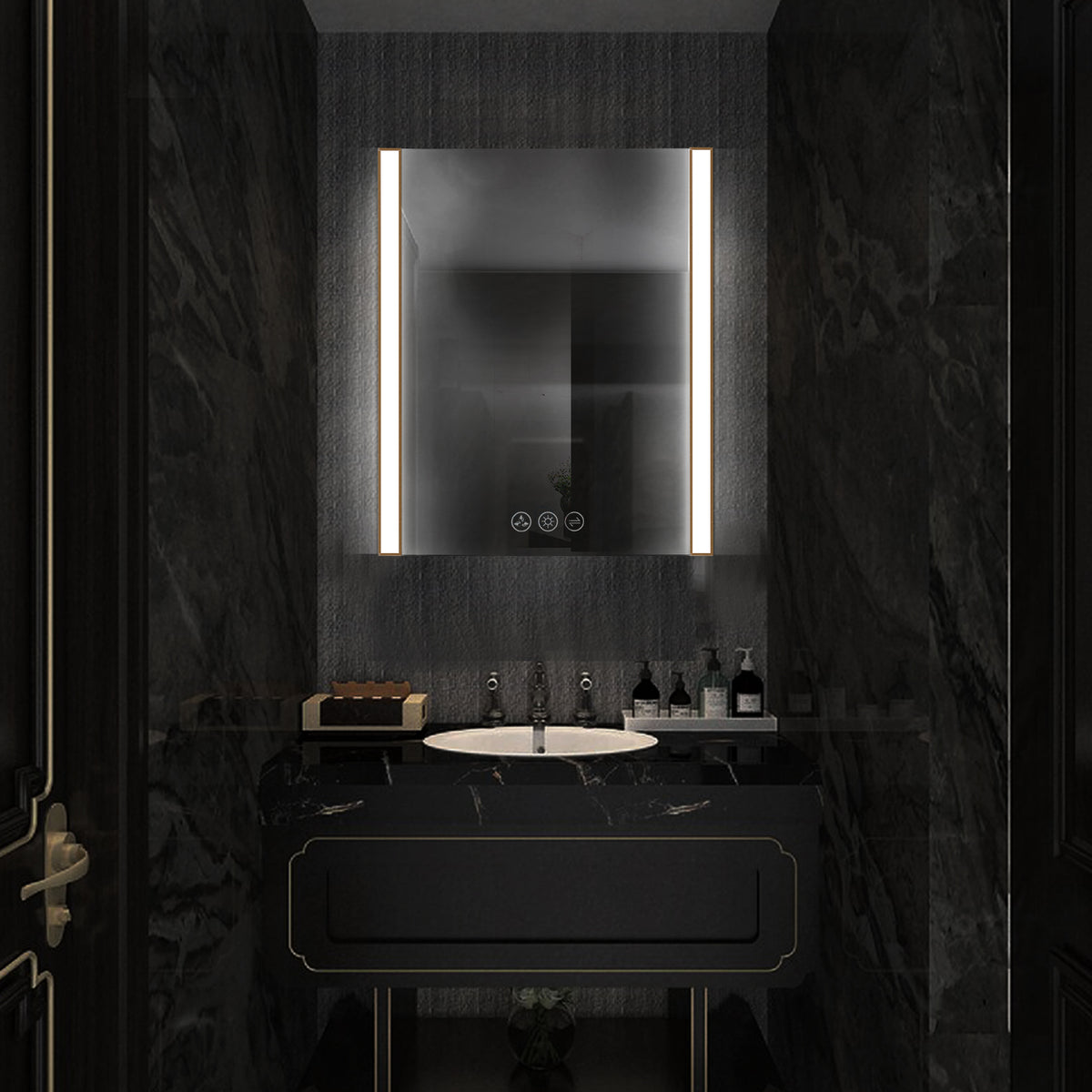 Blossom Binary 24″ LED Bathroom Mirror Mirrors - Shop at Home Craft Studio - 24