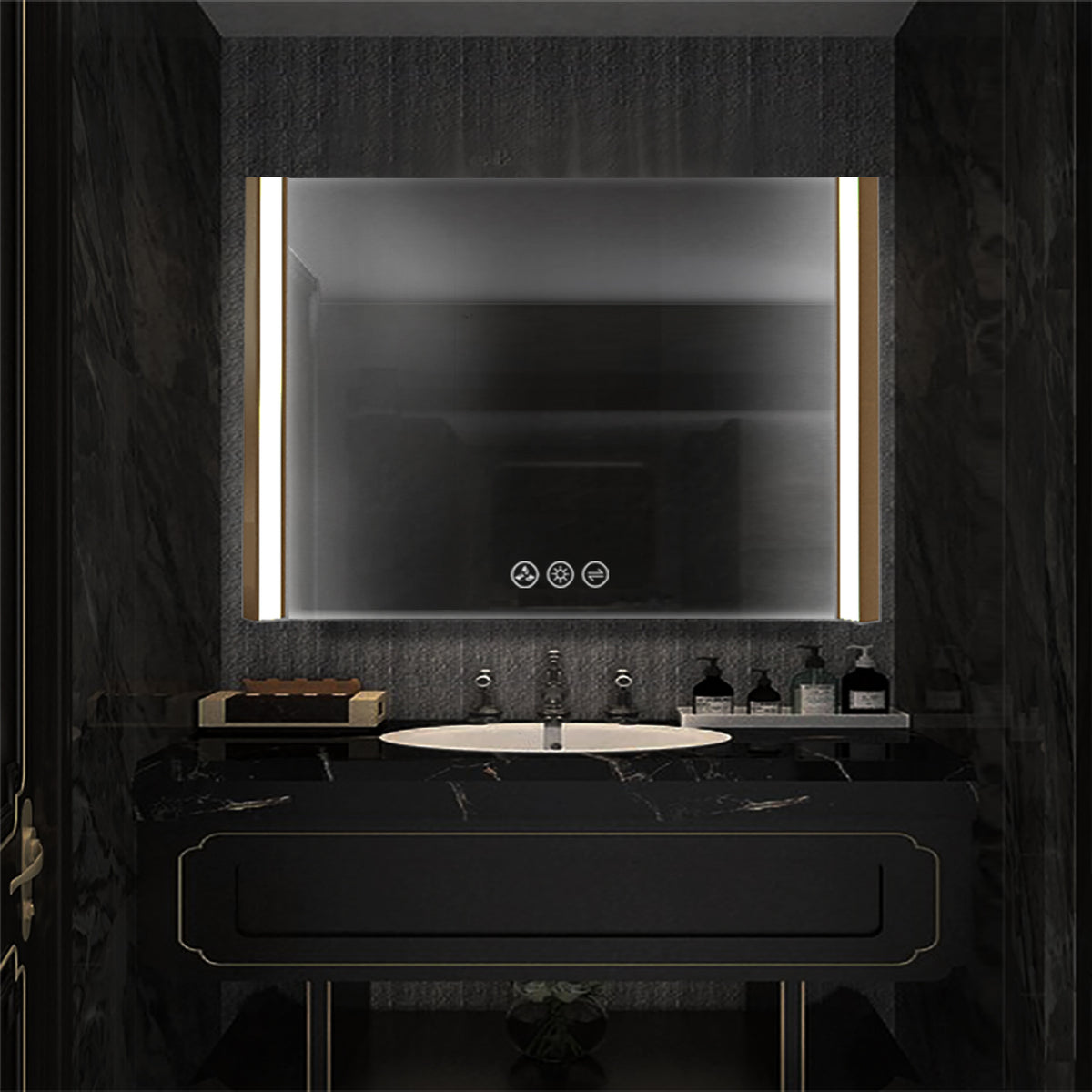 Blossom Binary 48″ LED Bathroom Mirror Mirrors - Shop at Home Craft Studio - 20