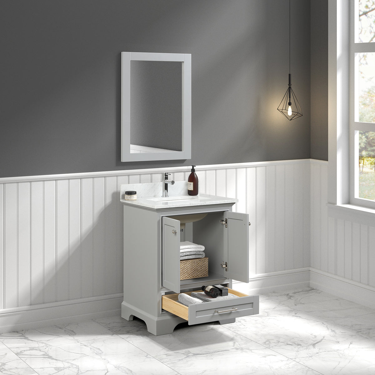 Blossom Copenhagen 24″ Bathroom Vanity Bathroom Vanities - Shop at Home Craft Studio - 2
