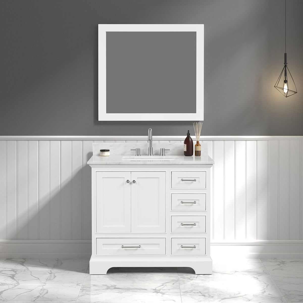 Blossom Copenhagen 36″ Bathroom Vanity Bathroom Vanities - Shop at Home Craft Studio - 1