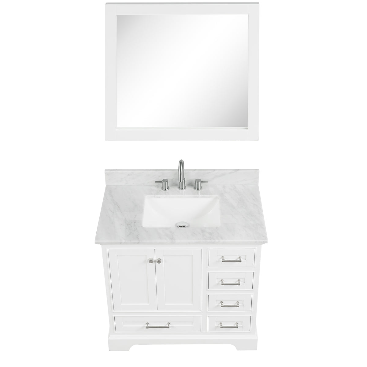 Blossom Copenhagen 36″ Bathroom Vanity Bathroom Vanities - Shop at Home Craft Studio - 9