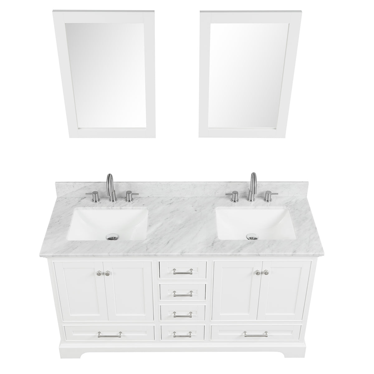 Blossom Copenhagen 60″ Bathroom Vanity Bathroom Vanities - Shop at Home Craft Studio - 9