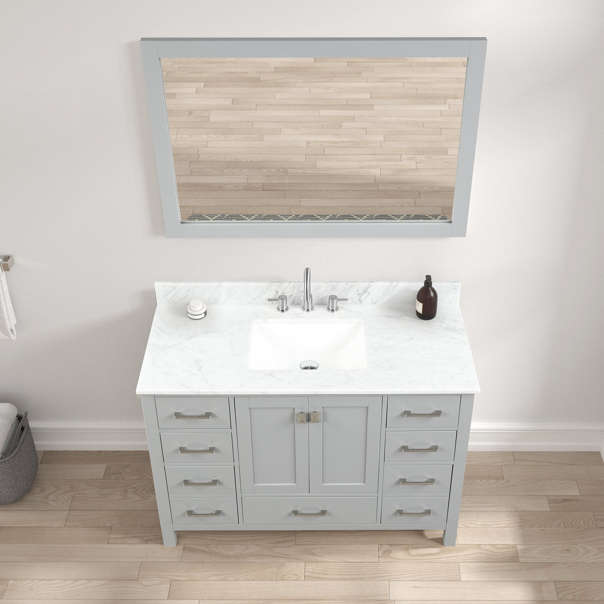 Blossom Geneva 48″ Bathroom Vanity Bathroom Vanities - Shop at Home Craft Studio - 4
