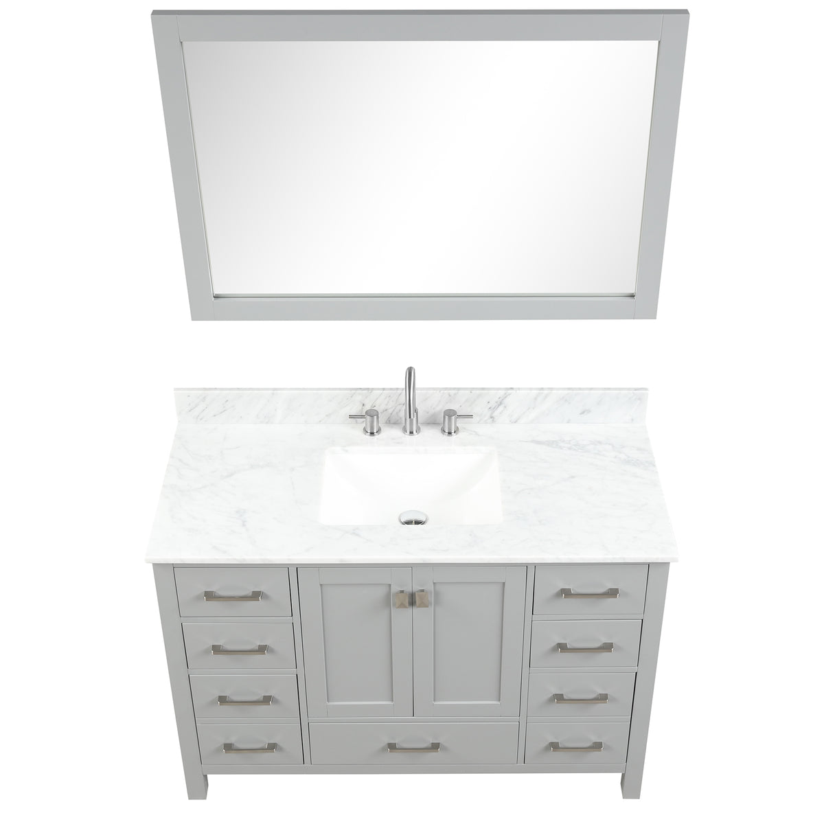 Blossom Geneva 48″ Bathroom Vanity Bathroom Vanities - Shop at Home Craft Studio - 13