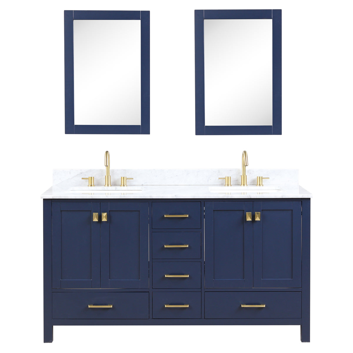 Blossom Geneva 60″ Bathroom Vanity Bathroom Vanities - Shop at Home Craft Studio - 5