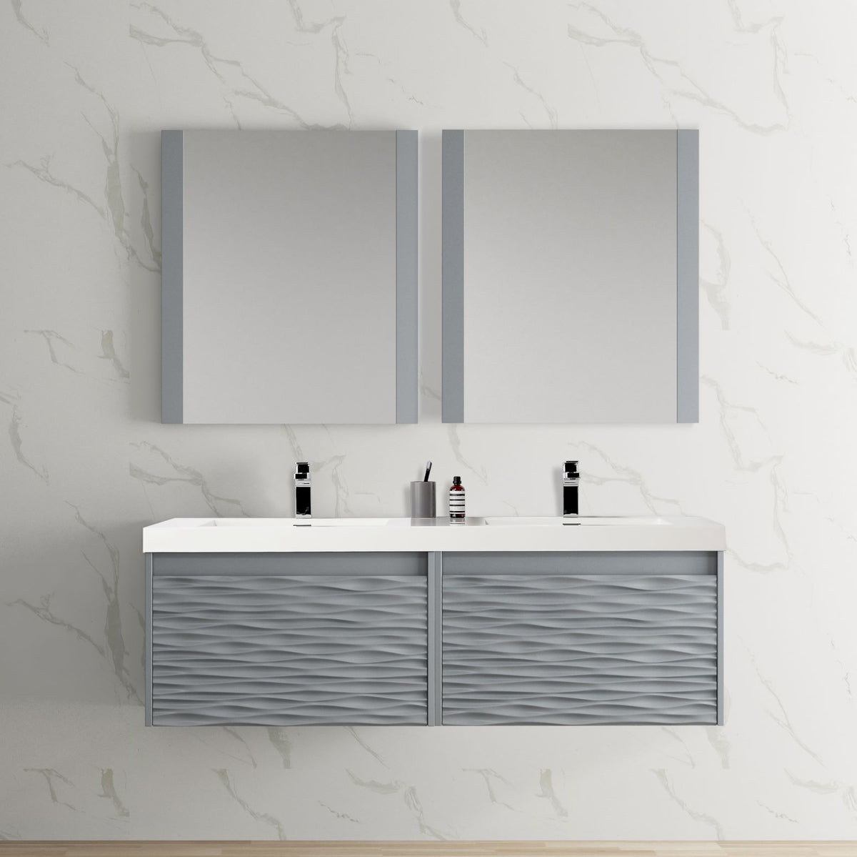 Blossom Paris 60 Inch Bathroom Vanity Bathroom Vanities - Shop at Home Craft Studio - 1
