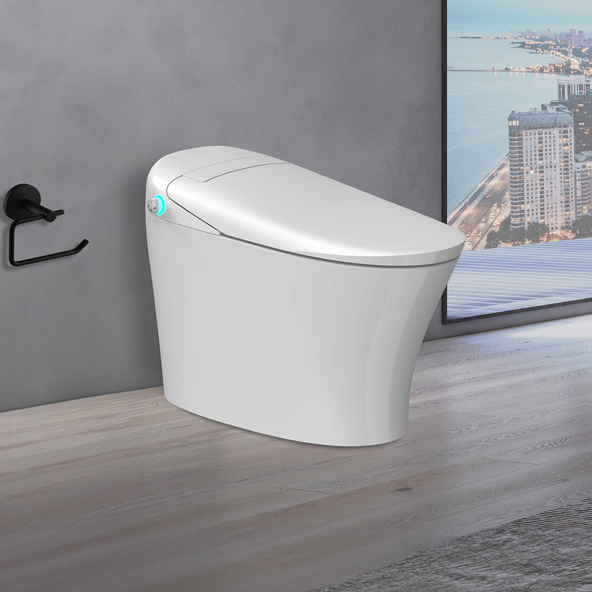 Blossom Smart Toilet ST09 03 One-Piece Toilets - Shop at Home Craft Studio - 1