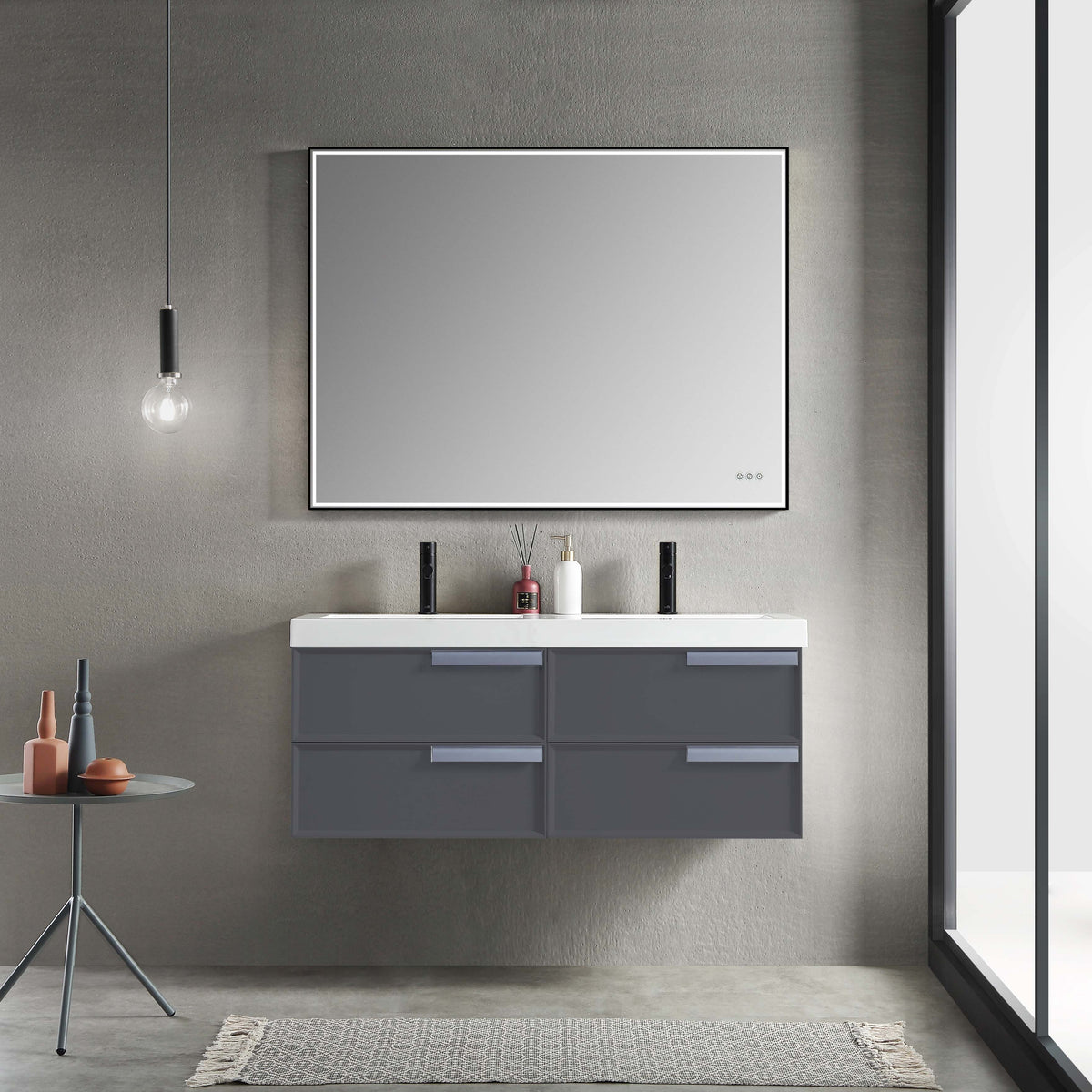 Blossom Sofia 48 Inch Bathroom Vanity Bathroom Vanities - Shop at Home Craft Studio - 2
