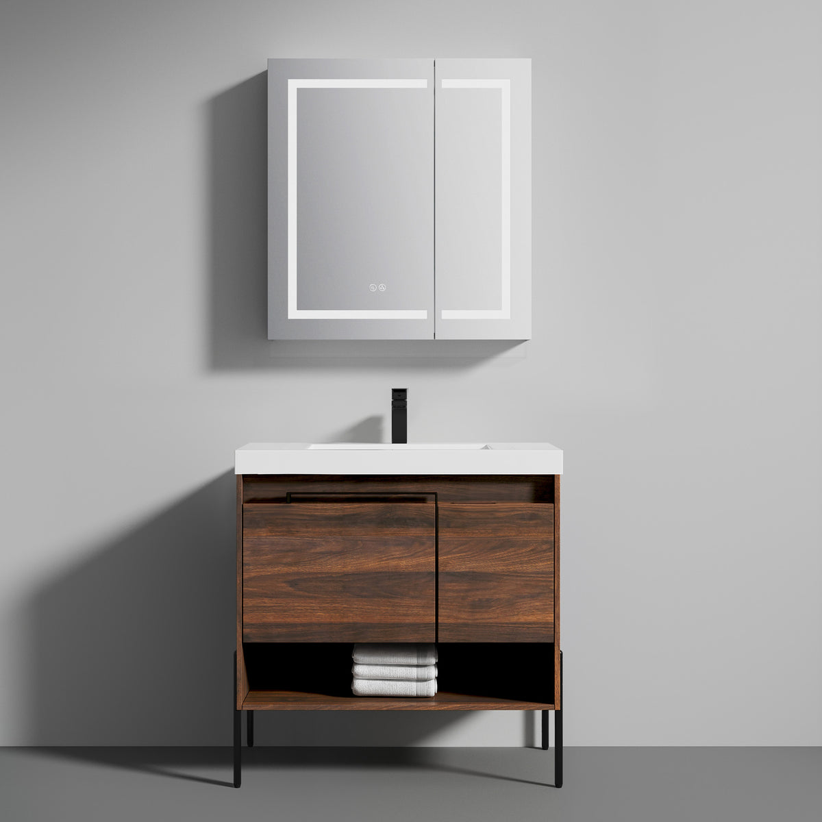 Blossom Turin 36″ Bathroom Vanity Bathroom Vanities - Shop at Home Craft Studio - 1