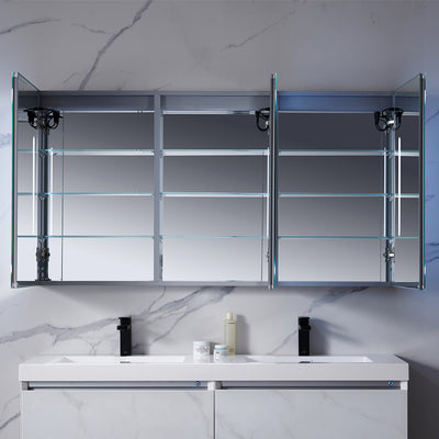Canopus- 60 Inch LED Medicine Cabinet  - Shop at Home Craft Studio - 7