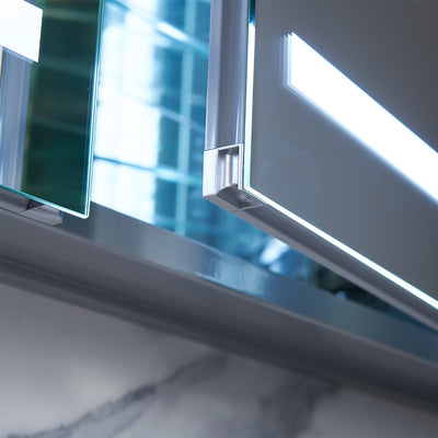 Canopus- 60 Inch LED Medicine Cabinet  - Shop at Home Craft Studio - 8