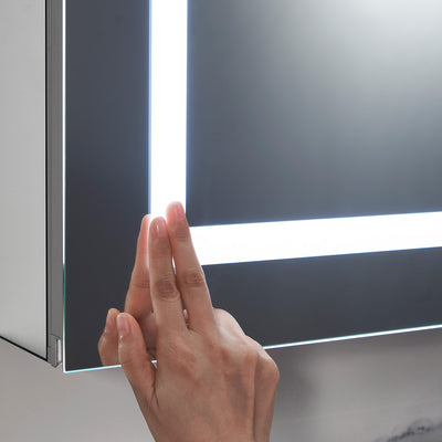 Canopus- 60 Inch LED Medicine Cabinet  - Shop at Home Craft Studio - 9
