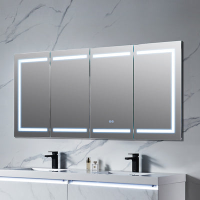 Canopus- 72 Inch LED Medicine Cabinet  - Shop at Home Craft Studio - 4