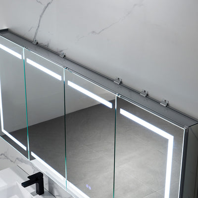Canopus- 72 Inch LED Medicine Cabinet  - Shop at Home Craft Studio - 11