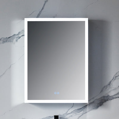 Capella – 24 Inch LED Medicine Cabinet  - Shop at Home Craft Studio - 1