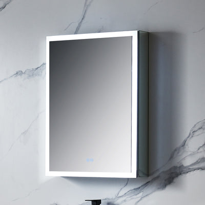 Capella – 24 Inch LED Medicine Cabinet  - Shop at Home Craft Studio - 10