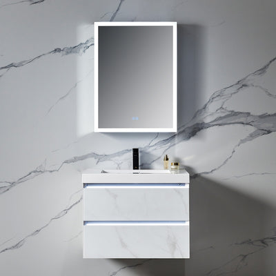 Capella – 24 Inch LED Medicine Cabinet  - Shop at Home Craft Studio - 11