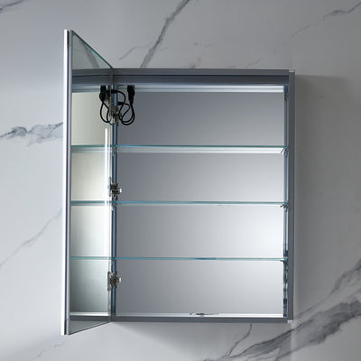 Capella – 24 Inch LED Medicine Cabinet  - Shop at Home Craft Studio - 12