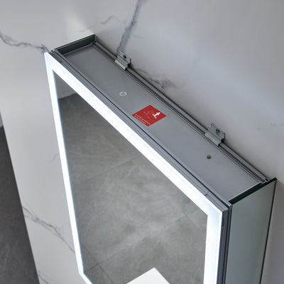 Capella – 24 Inch LED Medicine Cabinet  - Shop at Home Craft Studio - 13