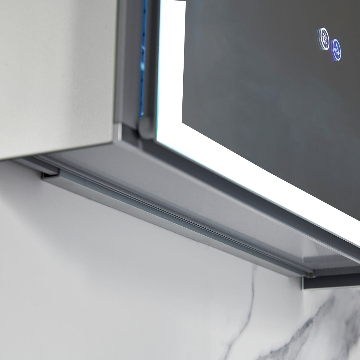 Capella – 24 Inch LED Medicine Cabinet  - Shop at Home Craft Studio - 14