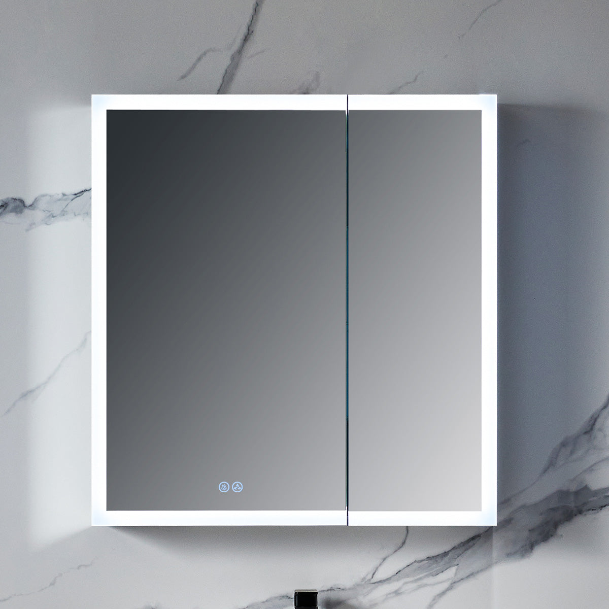 Capella – 30 Inch LED Medicine Cabinet  - Shop at Home Craft Studio - 1